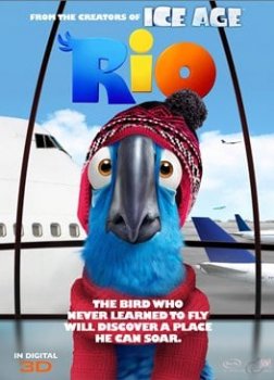 Постер к мультфильму Рио 3