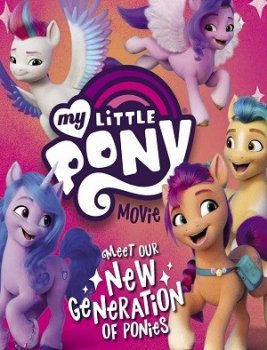 Постер к мультфильму Мой маленький пони: Новое поколение