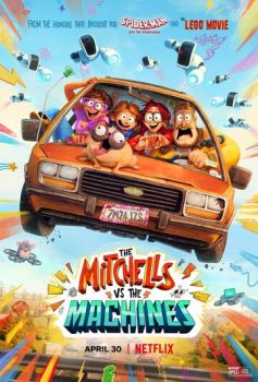 Постер к мультфильму Митчеллы против машин