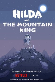 Постер к мультфильму Хильда и горный король