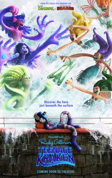 Постер к мультфильму Руби Гильман: Приключения кракена-подростка