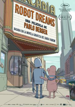 Постер к мультфильму Мечты робота
